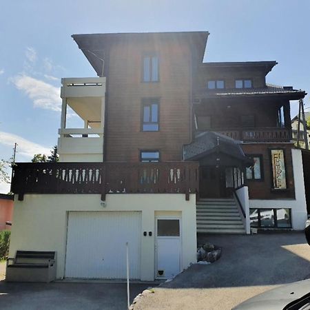 Ferienwohnung Heidi Leysin Exterior foto