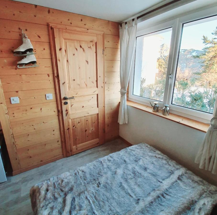 Ferienwohnung Heidi Leysin Exterior foto